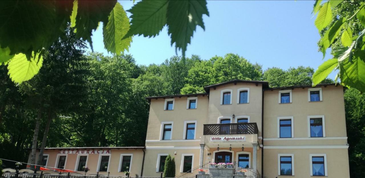 Willa Agnieszki Jagniątków Esterno foto