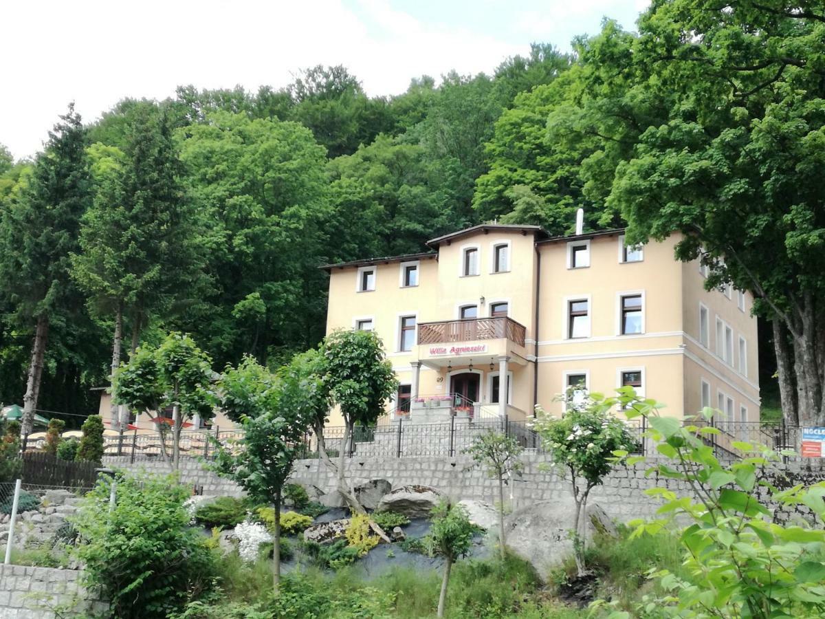 Willa Agnieszki Jagniątków Esterno foto